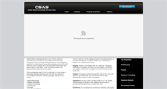 Desktop Screenshot of communicator.baass.com