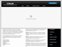 Tablet Screenshot of communicator.baass.com